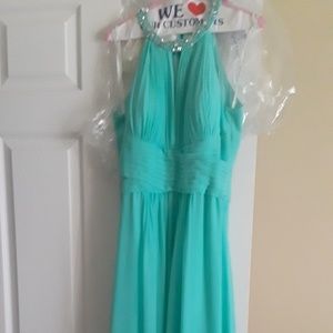 Formal long dress worn once